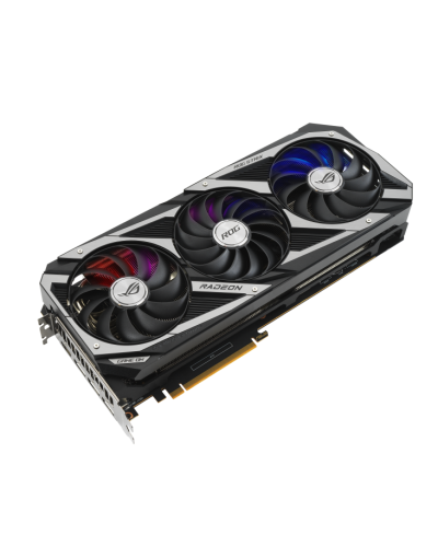 ვიდეო ბარათი ASUS ROG STRIX GAMING AMD Radeon™ RX 6800 OC edition 16GB GDDR6 (ROG-STRIX-RX6800-O16G-GAMING) (მეორადი)