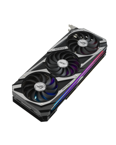 ვიდეო ბარათი ASUS ROG STRIX GAMING AMD Radeon™ RX 6800 OC edition 16GB GDDR6 (ROG-STRIX-RX6800-O16G-GAMING) (მეორადი)