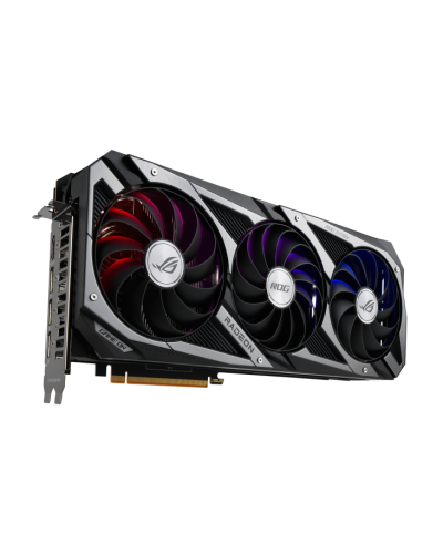 ვიდეო ბარათი ASUS ROG STRIX GAMING AMD Radeon™ RX 6800 OC edition 16GB GDDR6 (ROG-STRIX-RX6800-O16G-GAMING) (მეორადი)