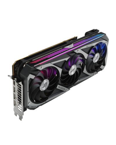 ვიდეო ბარათი ASUS ROG STRIX GAMING AMD Radeon™ RX 6800 OC edition 16GB GDDR6 (ROG-STRIX-RX6800-O16G-GAMING) (მეორადი)