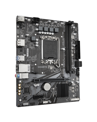 დედა დაფა Gigabyte  H610M K V2 1.0, LGA1700, DDR5 DIMM, 128GB (9MH61MK52-00-G10)