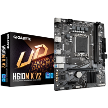 დედა დაფა Gigabyte  H610M K V2 1.0, LGA1700, DDR5 DIMM, 128GB (9MH61MK52-00-G10)