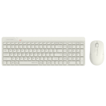 კლავიატურა-მაუსი A4Tech Fstyler FG2300 Air2 2.4G Wireless Combo Desktop Beige (13464)