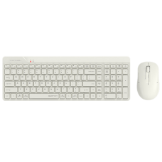 კლავიატურა-მაუსი A4Tech Fstyler FG2300 Air2 2.4G Wireless Combo Desktop Beige (13464)