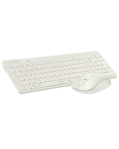 კლავიატურა-მაუსი A4Tech Fstyler FG2300 Air2 2.4G Wireless Combo Desktop Beige (13464)