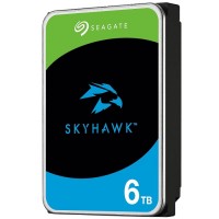 მყარი დისკი Seagate SkyHawk, 6TB, 3.5", Internal Hard Drive (ST6000VX009)