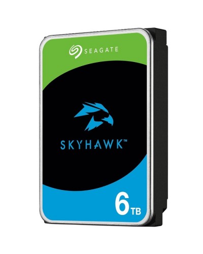 მყარი დისკი Seagate SkyHawk, 6TB, 3.5", Internal Hard Drive (ST6000VX009)