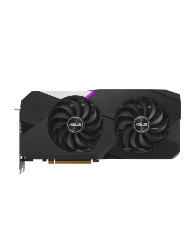 ვიდეო ბარათი ASUS Dual Radeon™ RX 6700 XT OC Edition 12GB GDDR6 DUAL-RX6700XT-O12G (90YV0G83-M0CA00) (მეორადი)