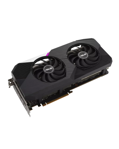 ვიდეო ბარათი ASUS Dual Radeon™ RX 6700 XT OC Edition 12GB GDDR6 DUAL-RX6700XT-O12G (90YV0G83-M0CA00) (მეორადი)