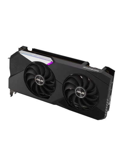 ვიდეო ბარათი ASUS Dual Radeon™ RX 6700 XT OC Edition 12GB GDDR6 DUAL-RX6700XT-O12G (90YV0G83-M0CA00) (მეორადი)