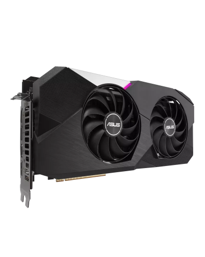 ვიდეო ბარათი ASUS Dual Radeon™ RX 6700 XT OC Edition 12GB GDDR6 DUAL-RX6700XT-O12G (90YV0G83-M0CA00) (მეორადი)