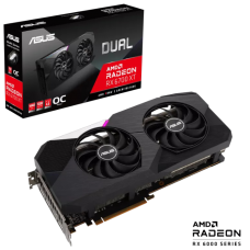 ვიდეო ბარათი ASUS Dual Radeon™ RX 6700 XT OC Edition 12GB GDDR6 DUAL-RX6700XT-O12G (90YV0G83-M0CA00) (მეორადი)