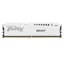 ოპერატიული მეხსიერება Kingston FURY White XMP 16GB 5600MHz DDR5 DIMM CL40 1Rx8 2G x 64-Bit (KF556C40BW-16)
