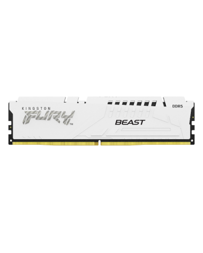 ოპერატიული მეხსიერება Kingston FURY White XMP 16GB 5600MHz DDR5 DIMM CL40 1Rx8 2G x 64-Bit (KF556C40BW-16)