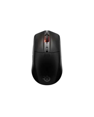 მაუსი SteelSeries Mouse Rival 3 Gen 2, RGB, USB-A/WL/BT, black (62523_SS)