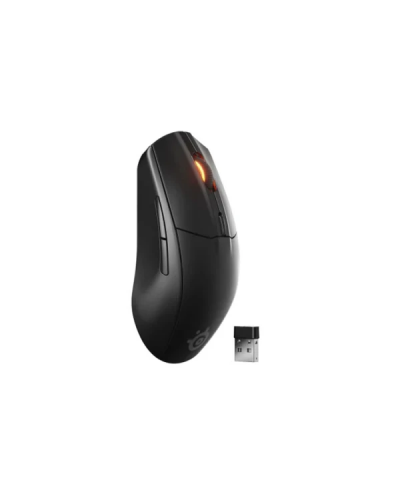 მაუსი SteelSeries Mouse Rival 3 Gen 2, RGB, USB-A/WL/BT, black (62523_SS)