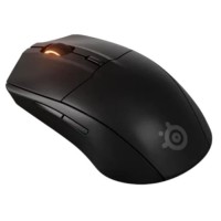 მაუსი SteelSeries Mouse Rival 3 Gen 2, RGB, USB-A/WL/BT, black (62523_SS)
