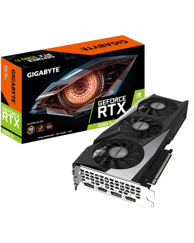 ვიდეო ბარათი - GIGABYTE RTX 3060 Ti OC 8GB (მეორადი)