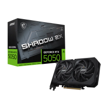 ვიდეო ბარათი - MSI GeForce RTX 5050 8GB SHADOW 2X