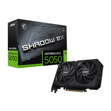 ვიდეო ბარათი - MSI GeForce RTX 5050 8GB SHADOW 2X