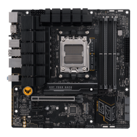 დედა დაფა ASUS TUF GAMING B650M-E (mATX, B650, 4xDDR5, 2хM.2, 3xPCIe, 2хDisplayPort, 1хHDMI)