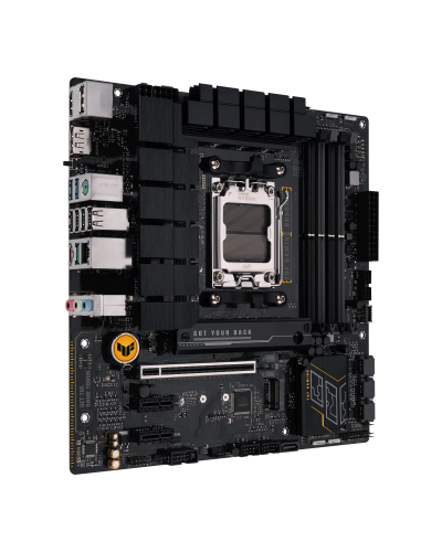 დედა დაფა ASUS TUF GAMING B650M-E (mATX, B650, 4xDDR5, 2хM.2, 3xPCIe, 2хDisplayPort, 1хHDMI)