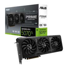 ვიდეო ბარათი ASUS PRIME GeForce RTX™ 5070 Ti 16GB GDDR7 OC Edition PRIME-RTX5070TI-O16G (90YV0MF0-M0NA00)