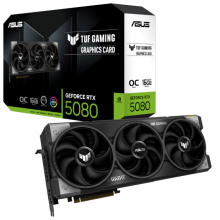 ვიდეო ბარათი - ASUS TUF Gaming GeForce RTX™ 5080 16GB OC