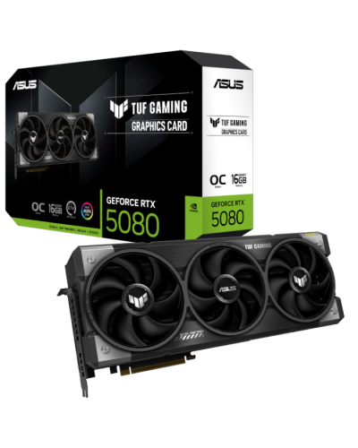 ვიდეო ბარათი - ASUS TUF Gaming GeForce RTX™ 5080 16GB OC