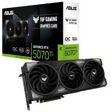 ვიდეო ბარათი - ASUS TUF RTX 5070-TI OC 16GB 