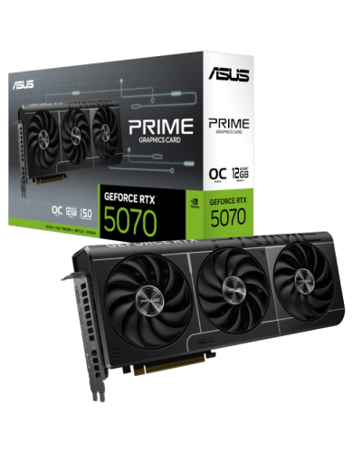 ვიდეო ბარათი - ASUS GeForce RTX 5070 PRIME 12GB OC