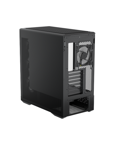 ქეისი 1STPLAYER GM7 Gaming Case, 4x120mm ARGB Fan, W/O PSU, Black (GM7-BK-3FN7R-1FN7)