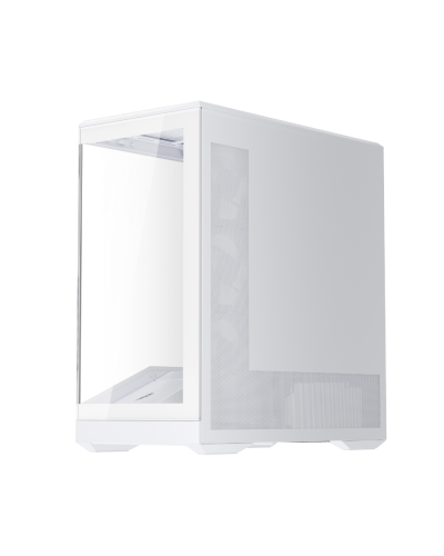 ქეისი 1STPLAYER GM7 Gaming Case, 4x120mm ARGB Fan, W/O PSU, white (GM7-BK-3FN7R-1FN7)