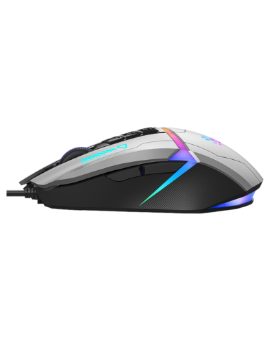 მაუსი A4tech Bloody W60 Max RGB Gaming Mouse Gun Grey 