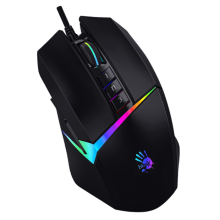 მაუსი A4tech Bloody W60 Max RGB Gaming Mouse Stone Black
