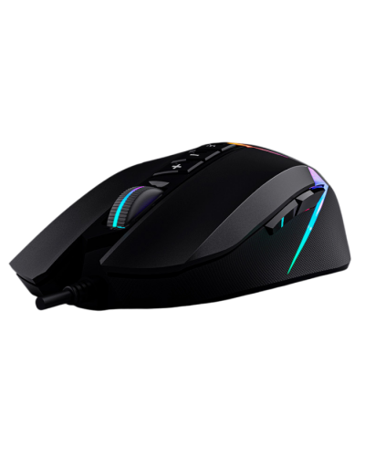 მაუსი A4tech Bloody W60 Max RGB Gaming Mouse Stone Black
