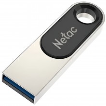USB ფლეშ მეხსიერება Netac U278N, 64GB, USB 3.0, Silver (NT03U278N-064G-30PN)
