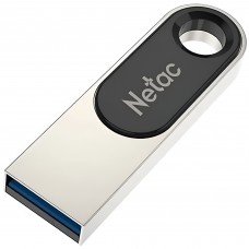 USB ფლეშ მეხსიერება Netac U278N, 64GB, USB 3.0, Silver (NT03U278N-064G-30PN)