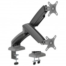 ორმაგი მონიტორის საკიდი Vertex  - 17" - 32" 