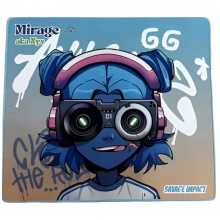 მაუს პადი A4Tech Bloody X Savage Mouse Pad Nyx Mirage (BP-45W Nyx Mirage)