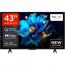 ტელევიზორი - TCL 43" ( 109cm ) / 4K UHD