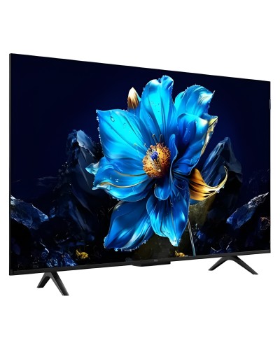 ტელევიზორი TCL QLED, 43", 4K UHD, USB, HDMI, BT, WIFI, Black (43P7K)
