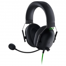 ყურსასმენი Razer BlackShark V2 X Gaming Headset Black - (RZ04-03240100-R3M1)