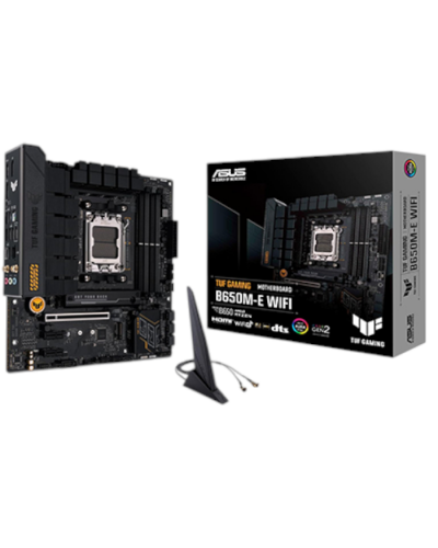 დედა ბარათი - Asus TUF Gaming B650M-E Wi-Fi / AM5 / DDR5