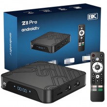 TV Box Z8 pro Android12 H618 4GB 32GB BT Voice Remote 4K Android