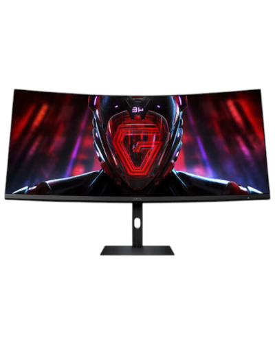 მონიტორი Xiaomi G34WQi - 34" inch / VA / 180 Hz / 1ms / 4K WQHD / Curved 