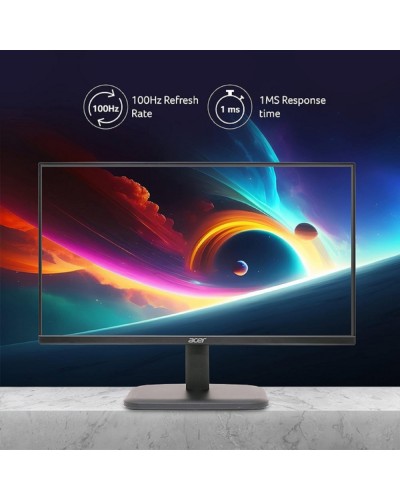 მონიტორი Acer EK221QE3bi - 21.5" inch / IPS / 100Hz / 1ms