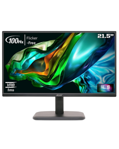 მონიტორი Acer EK221QE3bi - 21.5" inch / IPS / 100Hz / 1ms