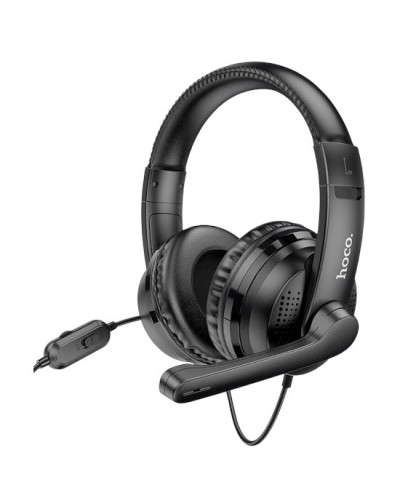 ყურსასმენი HOCO W103 Magic tour BLACK