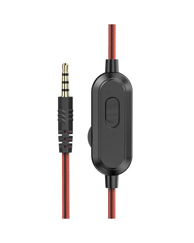 ყურსასმენი HOCO W103 Magic tour red